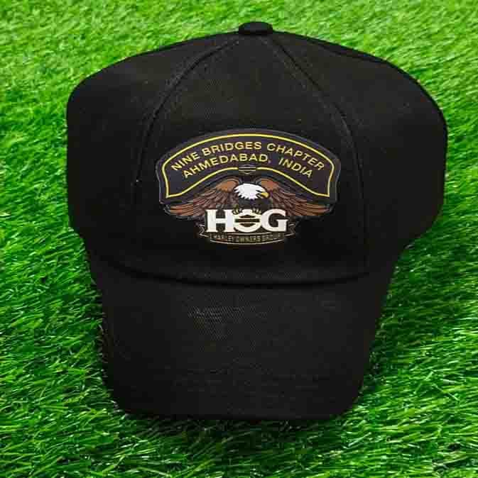 Printed promotional cotton cap — design 48 by Nice Caps, promotional cap manufacturer in Ahmedabad