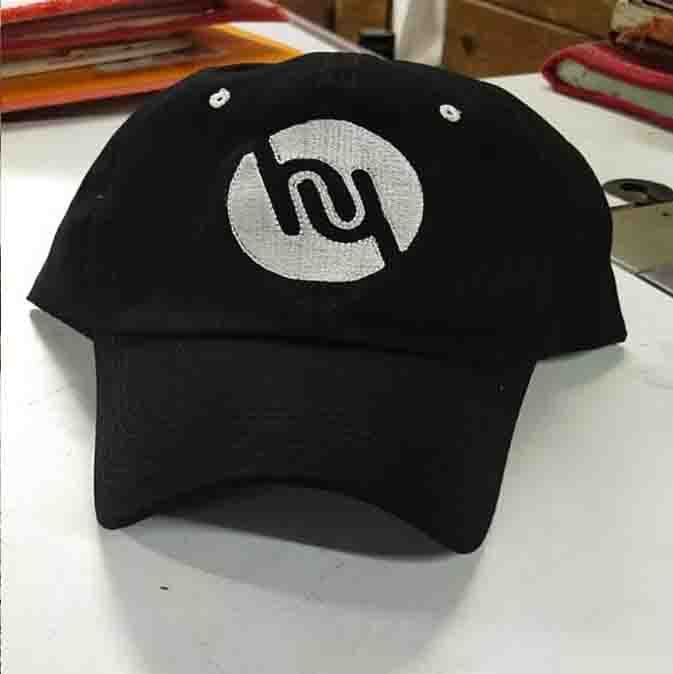 Printed promotional cotton cap — design 50 by Nice Caps, promotional cap manufacturer in Ahmedabad