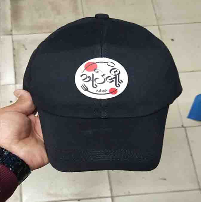 Printed promotional cotton cap — design 51 by Nice Caps, promotional cap manufacturer in Ahmedabad