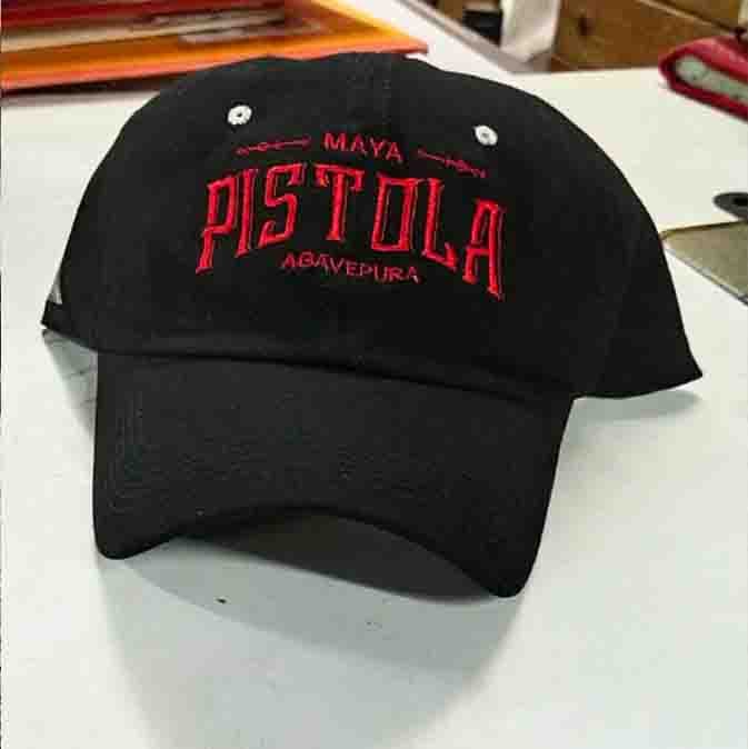 Printed promotional cotton cap — design 52 by Nice Caps, promotional cap manufacturer in Ahmedabad