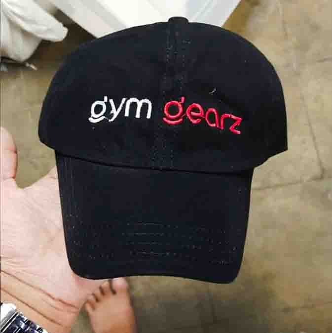 Printed promotional cotton cap — design 55 by Nice Caps, promotional cap manufacturer in Ahmedabad