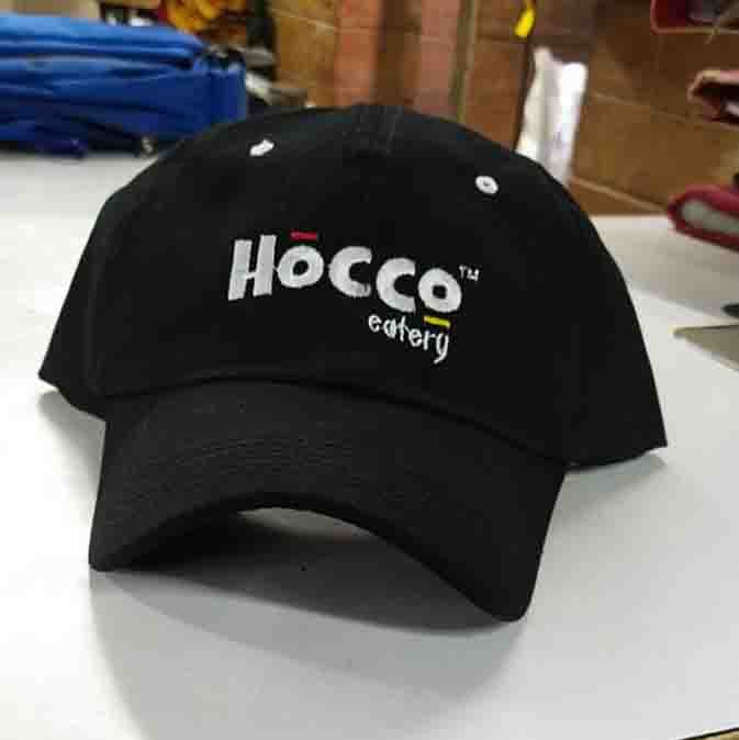 Printed promotional cotton cap — design 57 by Nice Caps, promotional cap manufacturer in Ahmedabad