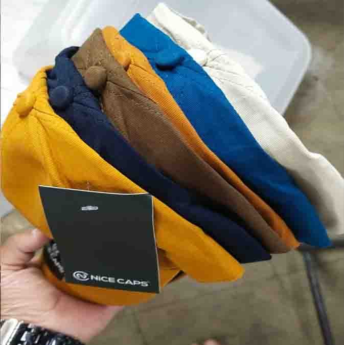 Fancy cotton cap — design 58 by Nice Caps, promotional cap manufacturer in Ahmedabad