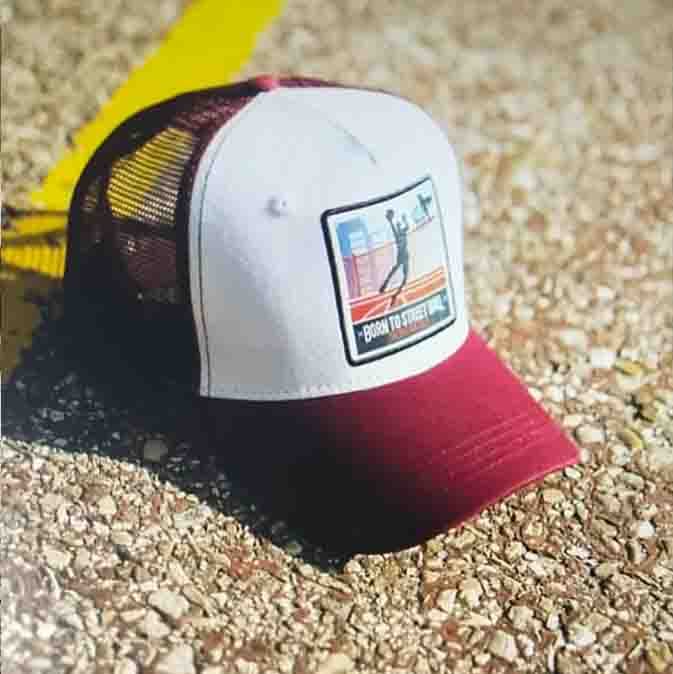 Printed promotional cotton cap — design 61 by Nice Caps, promotional cap manufacturer in Ahmedabad