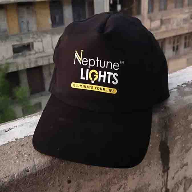 Printed promotional cotton cap — design 67 by Nice Caps, promotional cap manufacturer in Ahmedabad