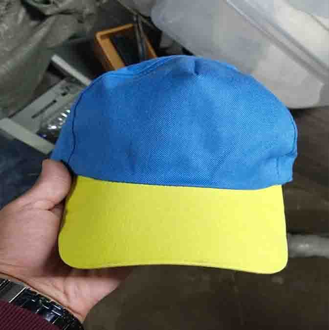 Fancy cotton cap — design 68 by Nice Caps, promotional cap manufacturer in Ahmedabad