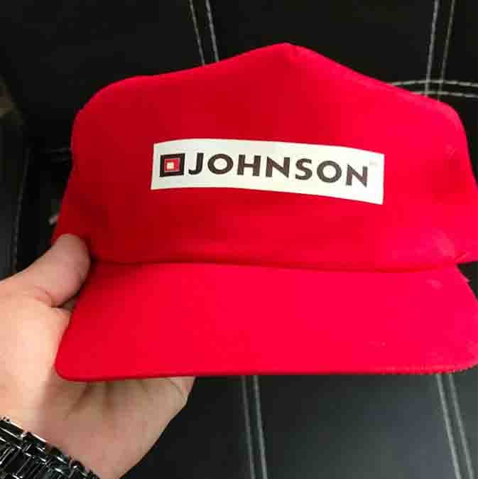Printed promotional cotton cap — design 74 by Nice Caps, promotional cap manufacturer in Ahmedabad