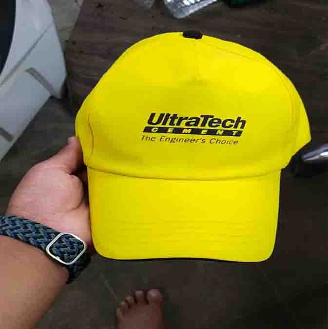 Printed promotional cotton cap — design 75 by Nice Caps, promotional cap manufacturer in Ahmedabad