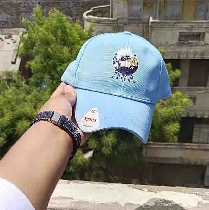 Fancy cotton cap — design 76 by Nice Caps, promotional cap manufacturer in Ahmedabad