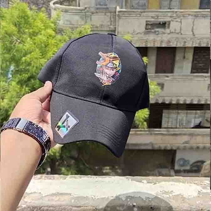 Fancy cotton cap — design 77 by Nice Caps, promotional cap manufacturer in Ahmedabad