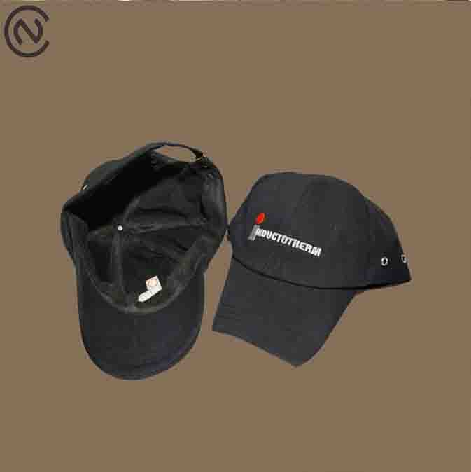 Printed promotional cotton cap — design 78 by Nice Caps, promotional cap manufacturer in Ahmedabad
