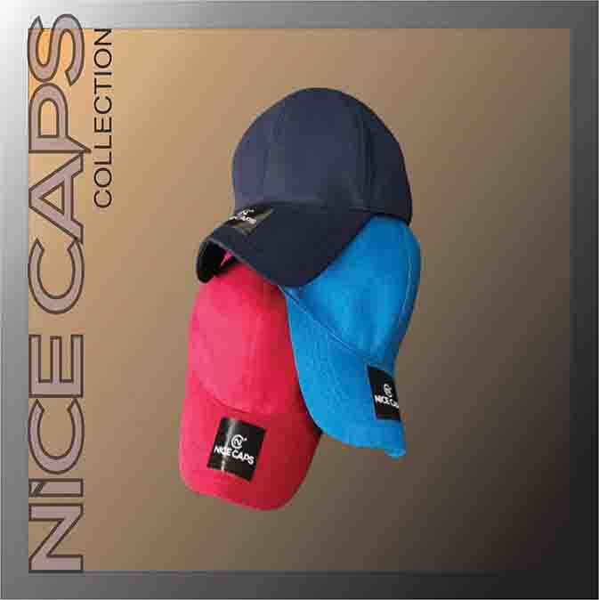 Fancy cotton cap — design 81 by Nice Caps, promotional cap manufacturer in Ahmedabad