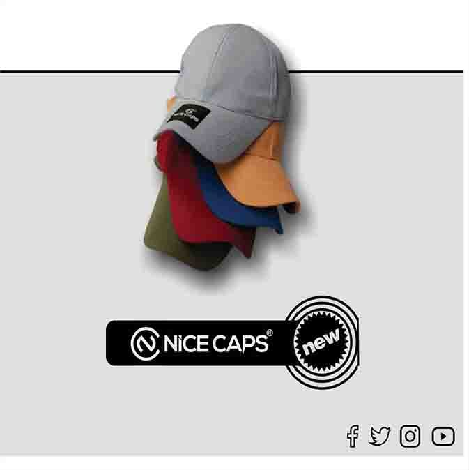Fancy cotton cap — design 86 by Nice Caps, promotional cap manufacturer in Ahmedabad