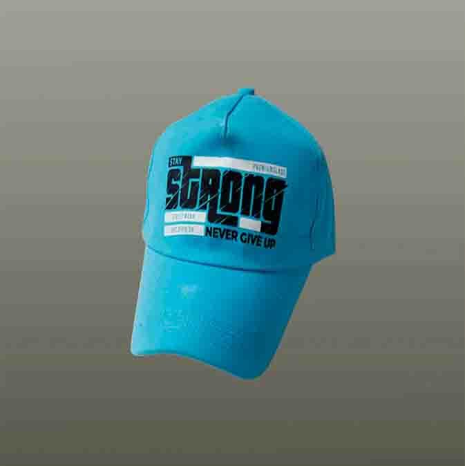 Fancy cotton cap — design 87 by Nice Caps, promotional cap manufacturer in Ahmedabad