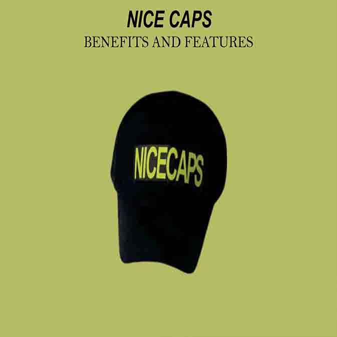 Fancy cotton cap — design 88 by Nice Caps, promotional cap manufacturer in Ahmedabad