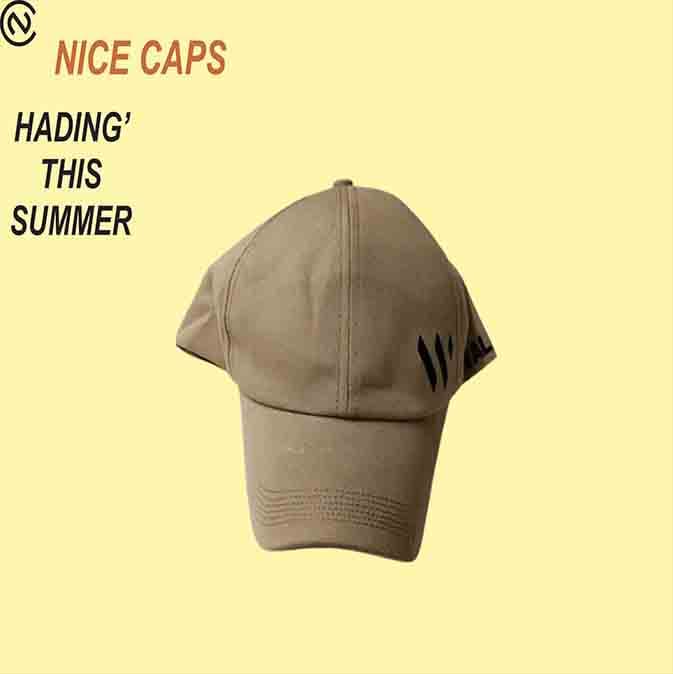 Fancy cotton cap — design 92 by Nice Caps, promotional cap manufacturer in Ahmedabad