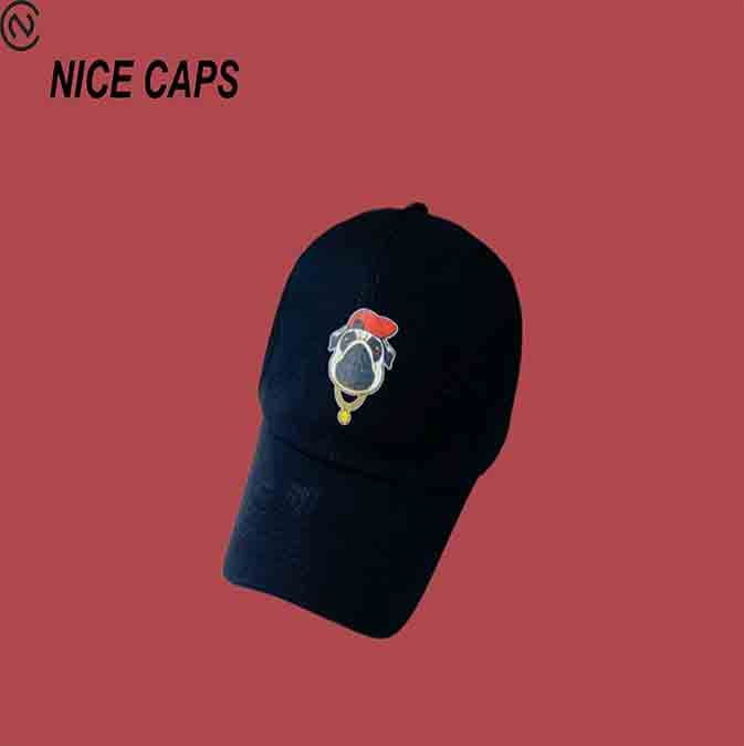 Fancy cotton cap — design 93 by Nice Caps, promotional cap manufacturer in Ahmedabad
