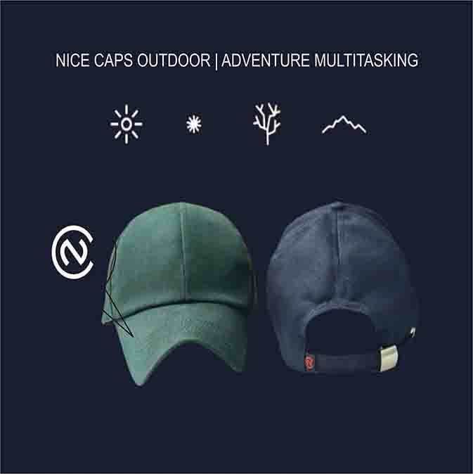 Fancy cotton cap — design 97 by Nice Caps, promotional cap manufacturer in Ahmedabad
